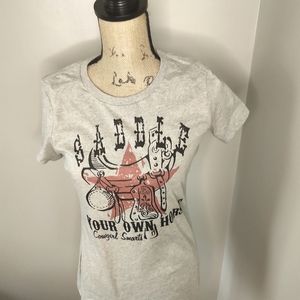 Saddle Your Own Horse Tee